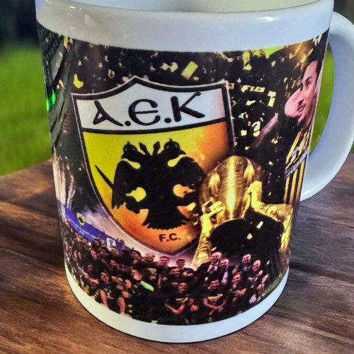 AEK Champions Ceramic Mug new, summer collectible