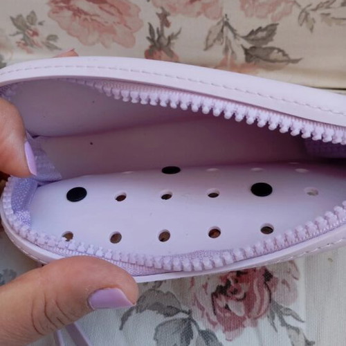 Lilac wallet like new, summer style for coins or small items