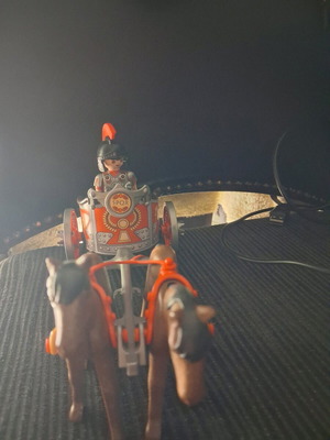 Playmobil ρωμαϊκό άρμα σαν καινούργιο