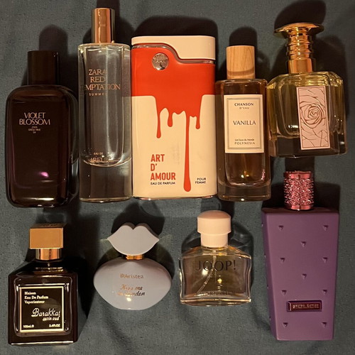 Various perfumes inspired by famous fragrances, part 2