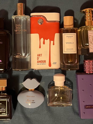 Various perfumes inspired by famous fragrances, part 2
