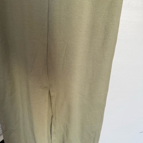 Midi dress Stradivarius new, slim fit with back opening