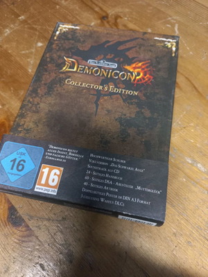 Demonicon collectors edition PC game καινούργιο