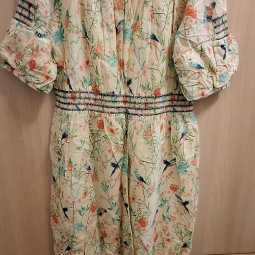 H&M x Matthew Williamson floral dress size 38 like new