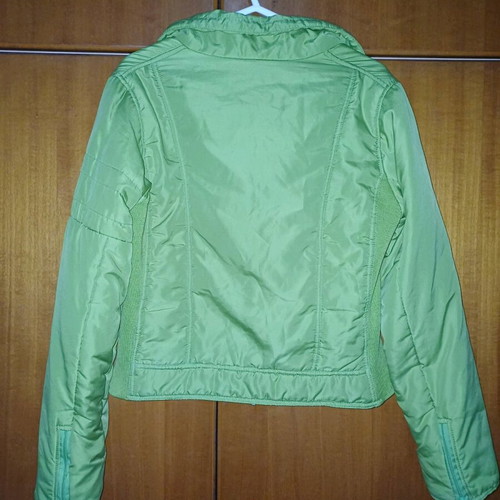 Women's jacket used, light green, size Medium