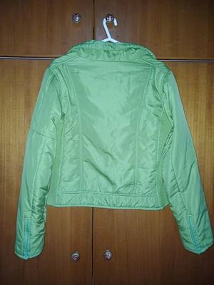 Women's jacket used, light green, size Medium
