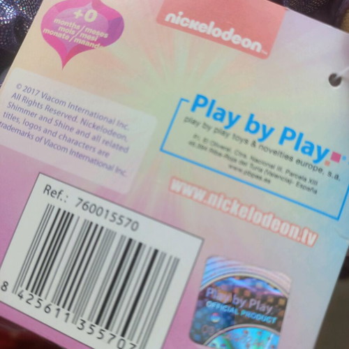 Shimmer Nickelodeon doll 40 cm with authenticity certificate
