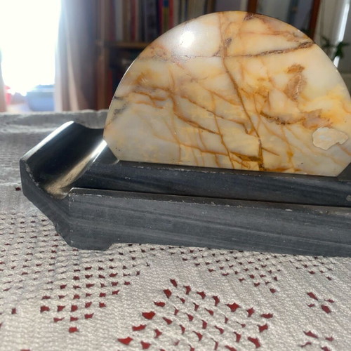 Marble napkin holder like new