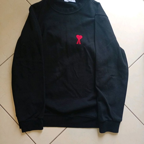 Ami Paris shirt black like new, size L fits medium