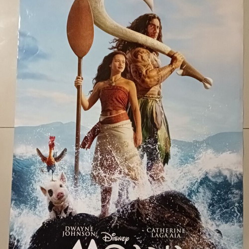 Moana movie poster 70cm x 100cm new