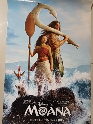 Moana movie poster 70cm x 100cm new