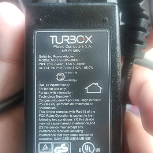 Laptop charger used in very good condition