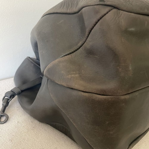 Bottega Veneta Vintage Large Leather Tote Bag used, shoulder style