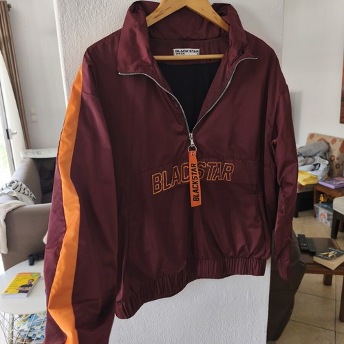 Black Star Wear Burgundy Tracksuit Set like new, size M