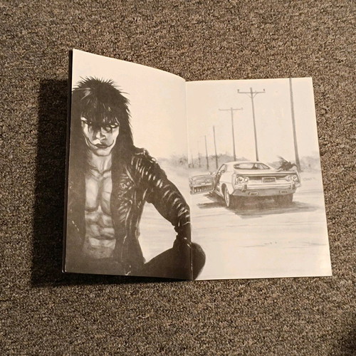 The Crow Book Two: Fear used, Metal Comics Greek edition