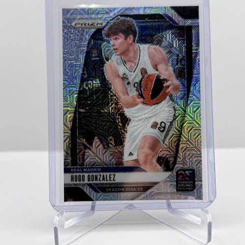 Panini Prizm Euroleague 24-25 Hugo Gonzalez Mojo Prizm card like new 05/25