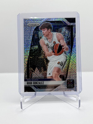 Panini Prizm Euroleague 24-25 Hugo Gonzalez Mojo Prizm card like new 05/25