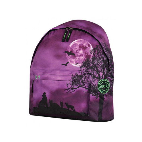 Deck9 School Bag New With Faber Castell Grip Mini Sharpener
