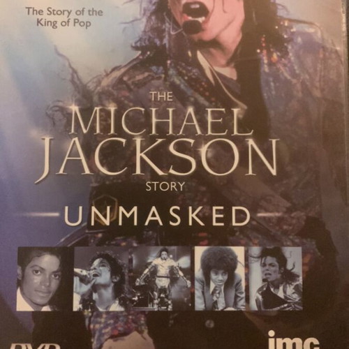 DVD The Michael Jackson Story Unmasked like new