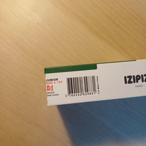 Izipizi sunglasses new, green, for children 5-10 years