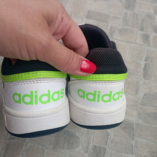 Adidas sports shoes used, size 33
