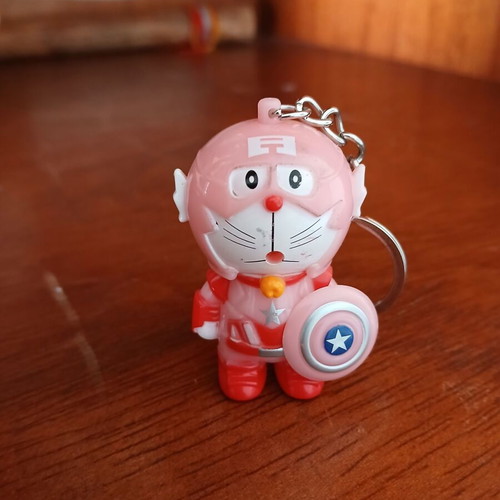Plastic keychain like new