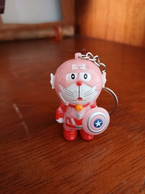 Plastic keychain like new