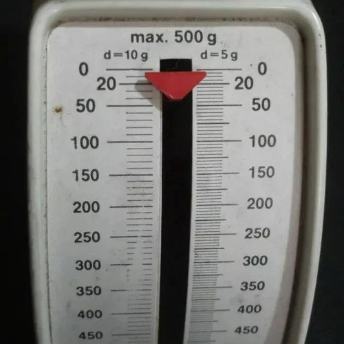 Soehnle vintage scale up to 500 grams used