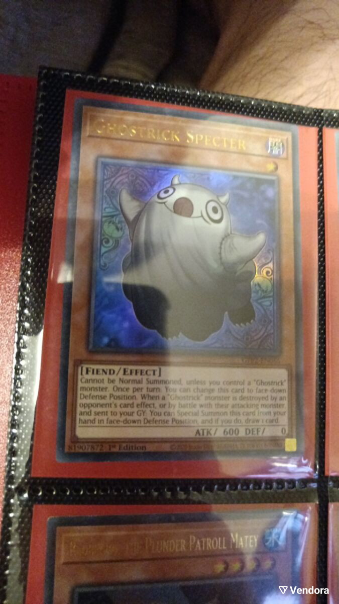 Κάρτα Yu-Gi-Oh Ghostrick Specter σαν… - € 0,50 - Vendora.gr