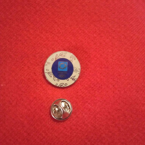 Athens 2004 Olympic Games Kotinos Emblem Pin like new