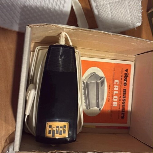 Calor Ganz Massage-Gerät Vibrina Standard Typ 7601 vintage electric massager