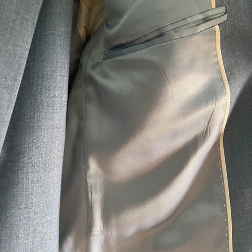 TopMan light blue-grey suit like new
