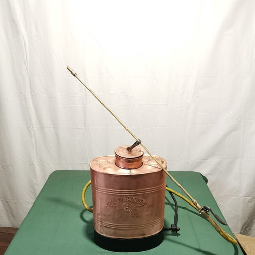 Copper sprayer used, vintage 1960