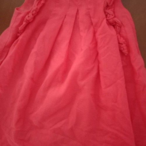 Balloon Frattina Coral Summer Dress for 2-Year-Old Girls new