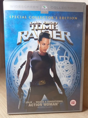 Lara Croft Tomb Raider DVD with English subtitles, like new