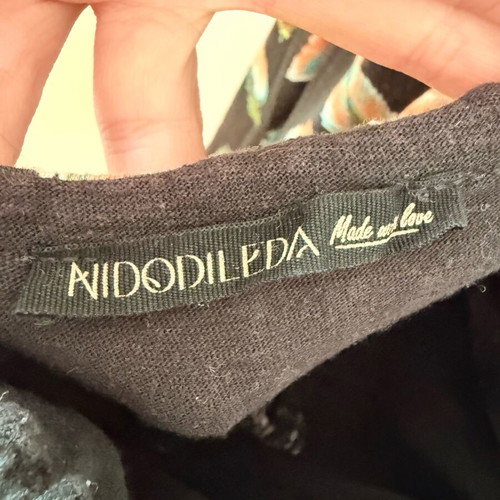 Nidodileda jumpsuit like new, black and multicolor