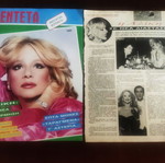 Vendeta magazine with Alice Vougiouklaki tribute used