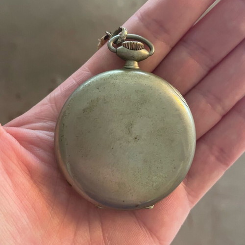 Zenith pocket watch used, Swiss made, 1910-1920