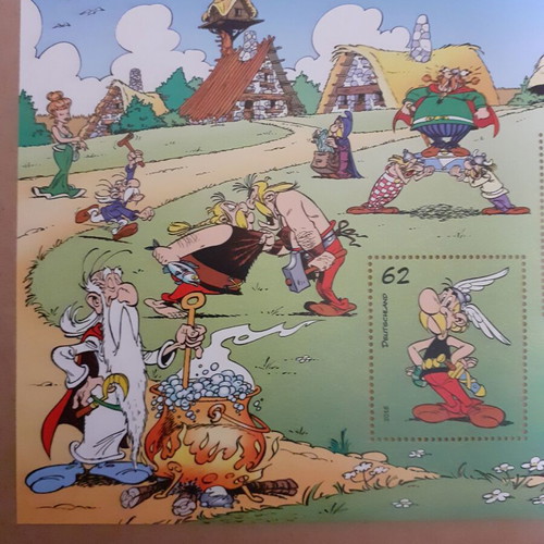 Asterix & Obelix Block 80 MNH 2015 Germany