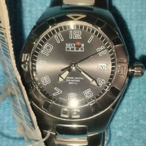 SECTOR No Limits 750 Diver | Swiss Made | ETA | Sapphire | 20 ATM | Premium Women's Watch