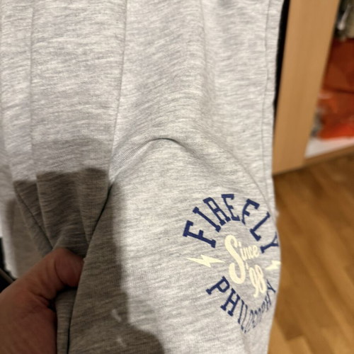 Firefly men's bermuda shorts like new, gray, XXL