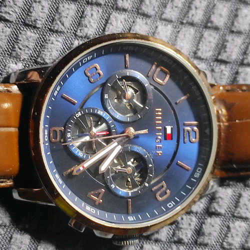 Tommy Hilfiger wristwatch used, men's
