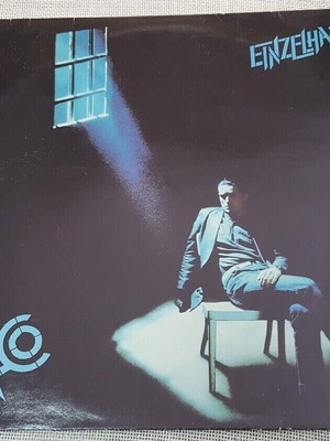 Falco Einzelhaft LP употребяван, UK 1982