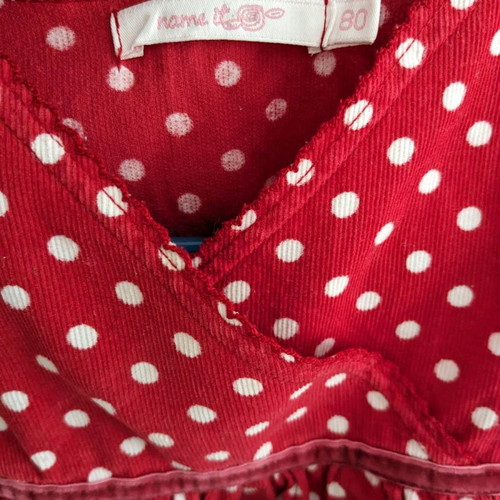 Dress used for baby girl 80 cm