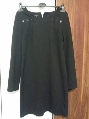 Black dress Dika used, size 36