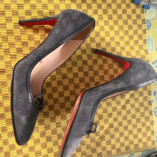 Christian Louboutin leather shoes No 39 used