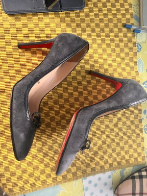 Christian Louboutin leather shoes No 39 used