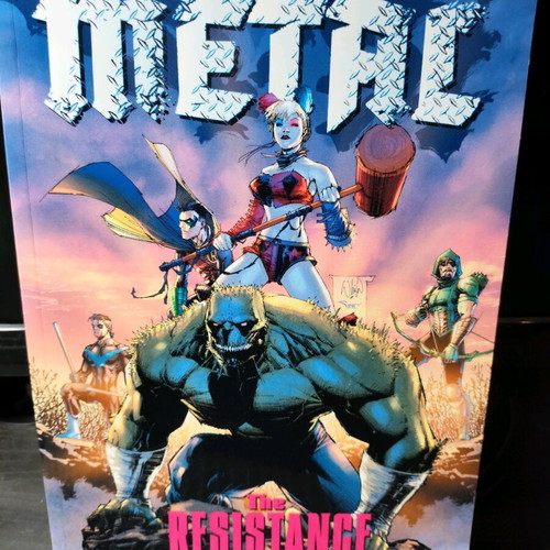 Dark Nights Metal The Resistance like new