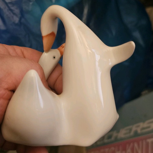 Hollohaza duck pair used, like new