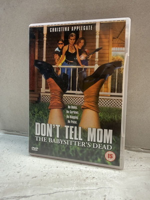 Dont Tell Mom the Babysitter Is Dead DVD like new, comedy